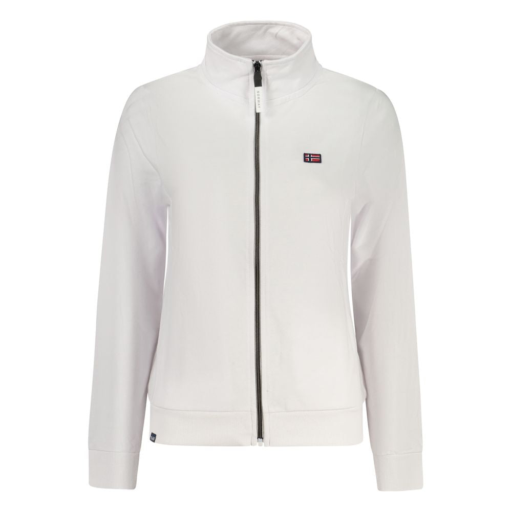 النرويج 1963 كنزة نسائية من القطن الأبيض