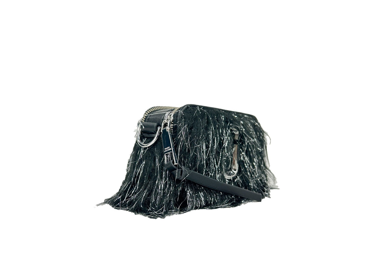 حقيبة مارك جاكوبس The Snapshot بنمط Creature Crossbody