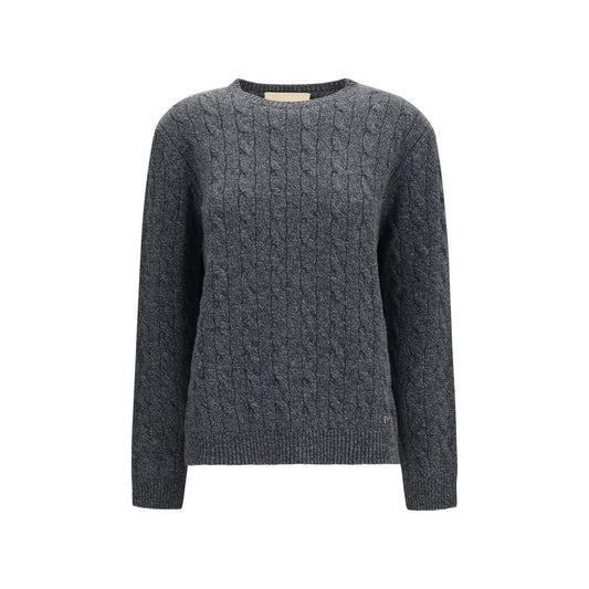 Valentino Garavani Gray Wool Oves Aries Sweatshirt