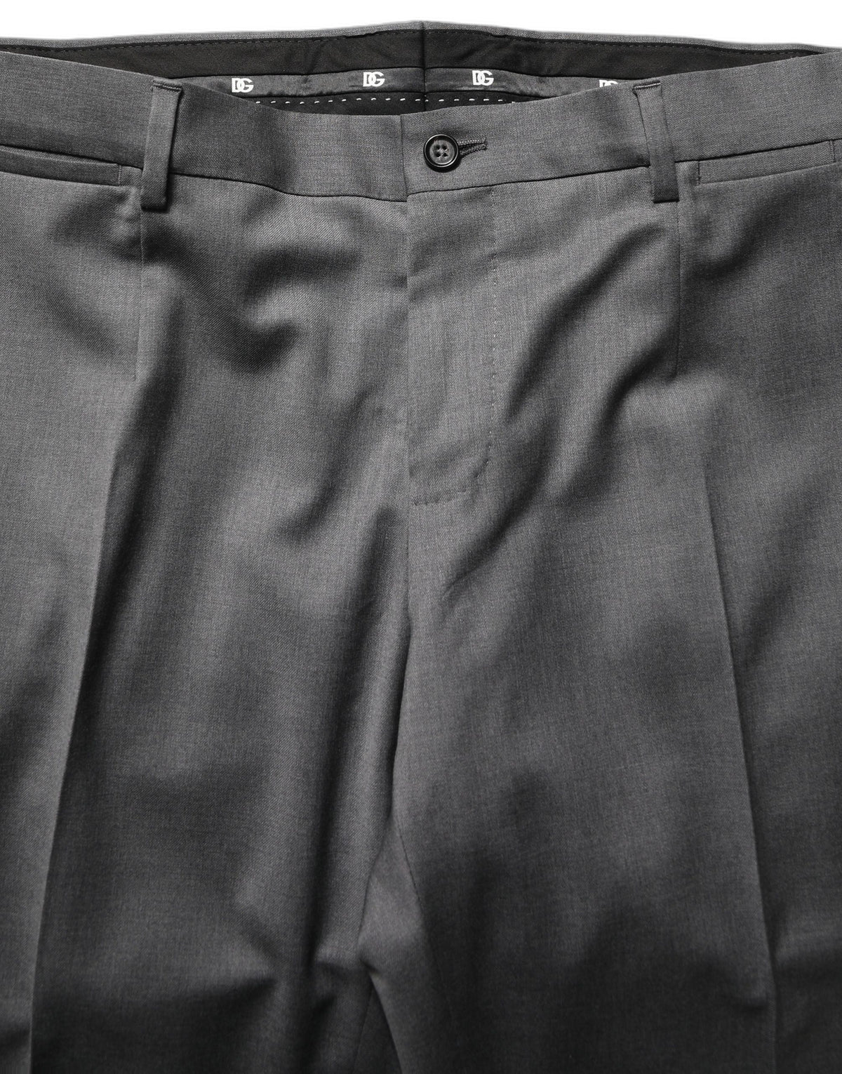 Dolce & Gabbana Gray MARTINI Slim Fit Formal 2Piece Men Suit