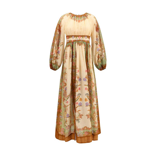 Zimmermann Multicolor Cotton Casual Dress