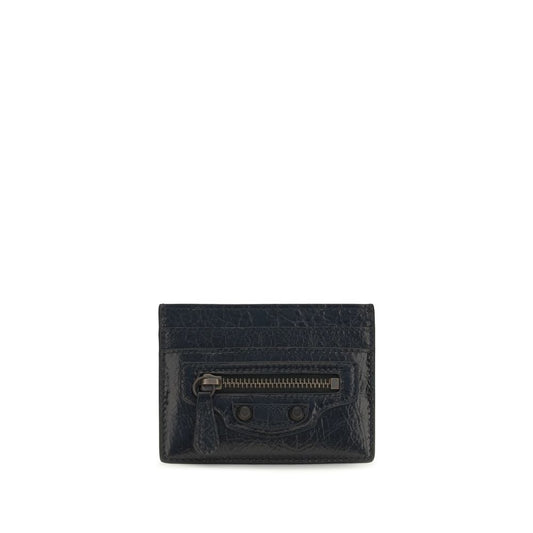 Balenciaga Black Lamb Ovis Aries Wallet
