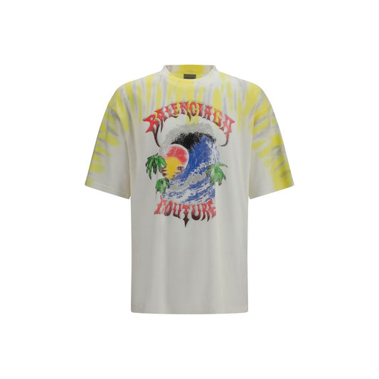 Balenciaga Multicolor Cotton T-Shirt