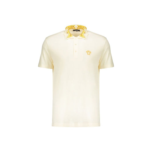 Versace Multicolor Cotton Polo Shirt