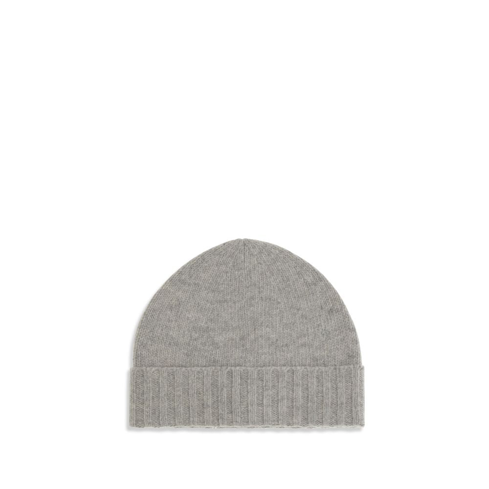 قبعة MM6 Gray Wool Oves Aries Beanie