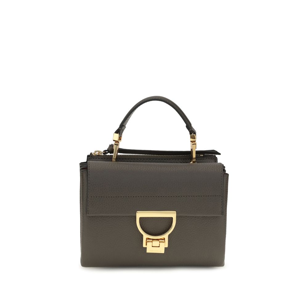 Coccinelle Brown Calf Leather Bos Taurus Shoulder Bag