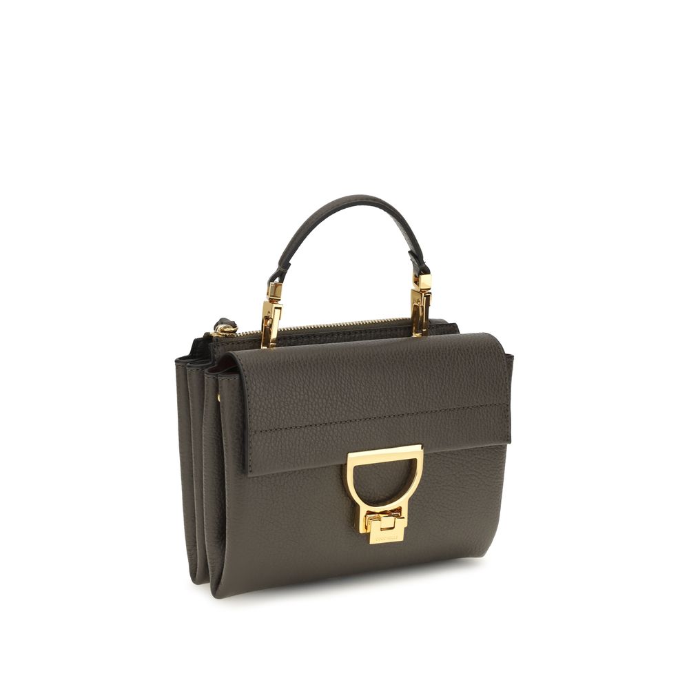 Coccinelle Brown Calf Leather Bos Taurus Shoulder Bag