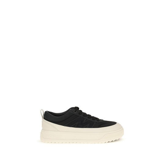 أحذية رياضية Moncler Black Calf Leather Bos Taurus