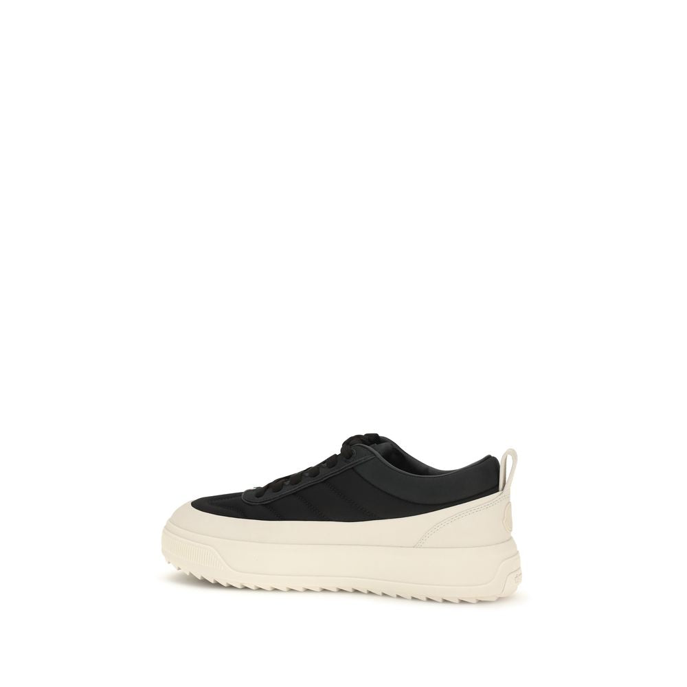 أحذية رياضية Moncler Black Calf Leather Bos Taurus