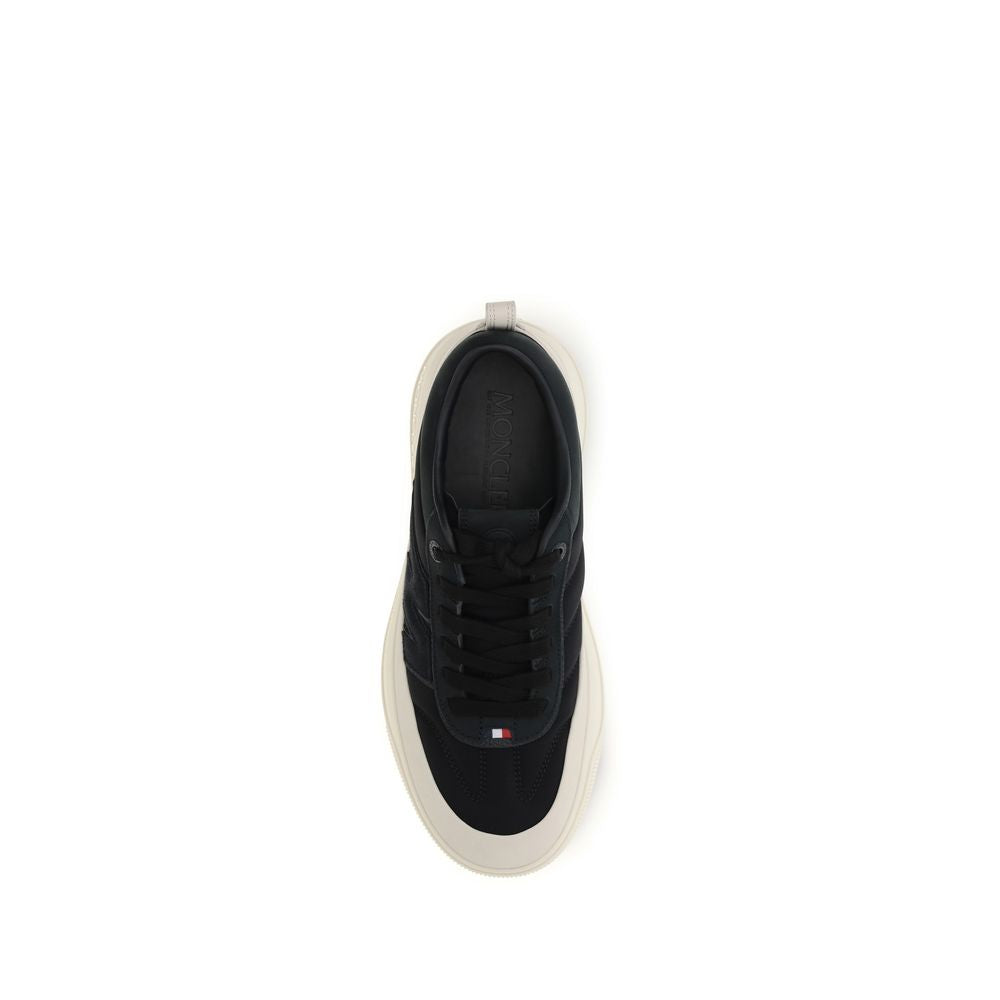 أحذية رياضية Moncler Black Calf Leather Bos Taurus