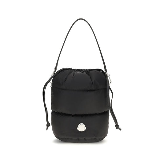 Moncler Black Nylon Backet Bag
