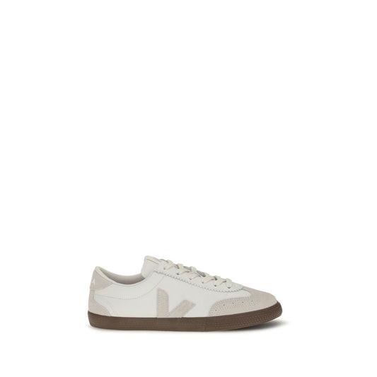 أحذية سنيكرز Veja White Calf Leather Bos Taurus