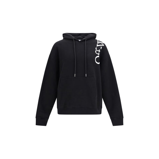 سويت شيرت Off-White أسود قطني