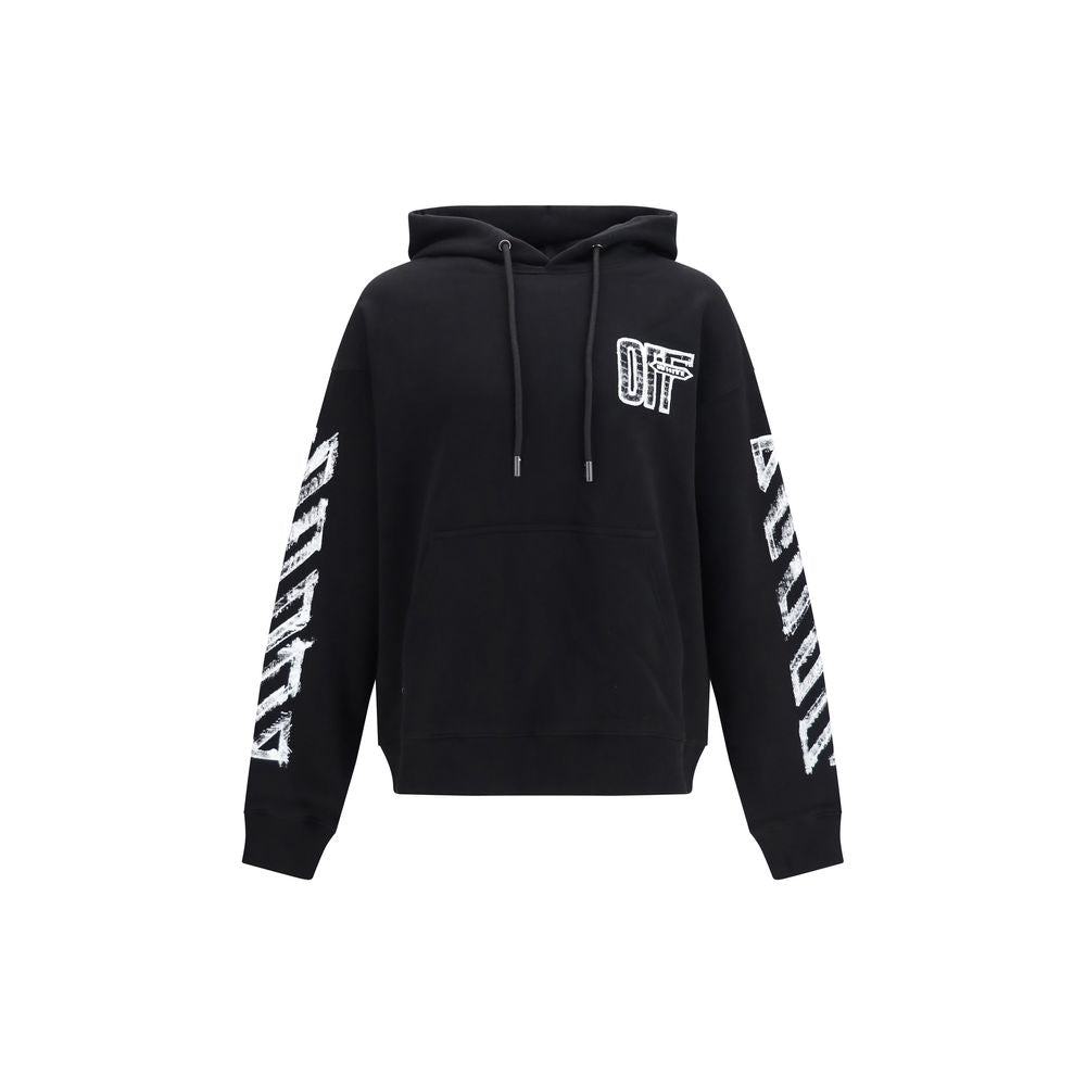 سويت شيرت Off-White أسود قطني