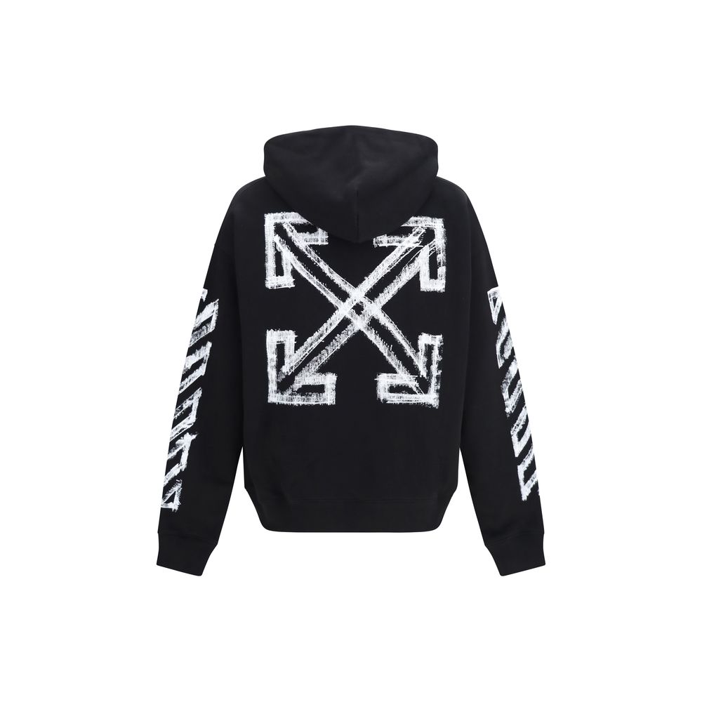 سويت شيرت Off-White أسود قطني