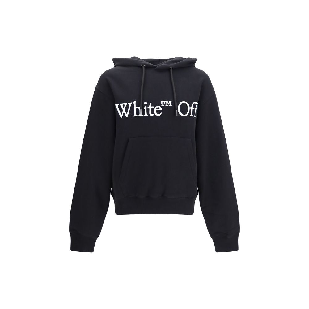 سويت شيرت Off-White أسود قطني