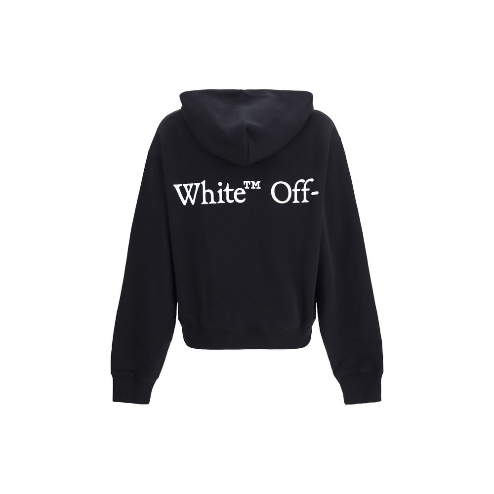 سويت شيرت Off-White أسود قطني