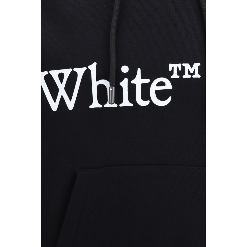 سويت شيرت Off-White أسود قطني