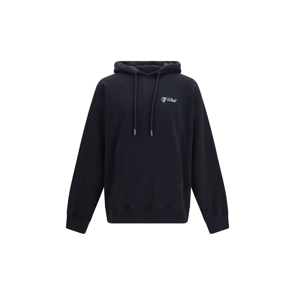 سويت شيرت Off-White أسود قطني