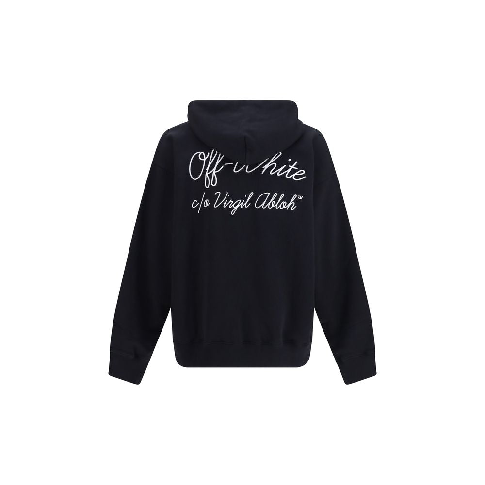 سويت شيرت Off-White أسود قطني