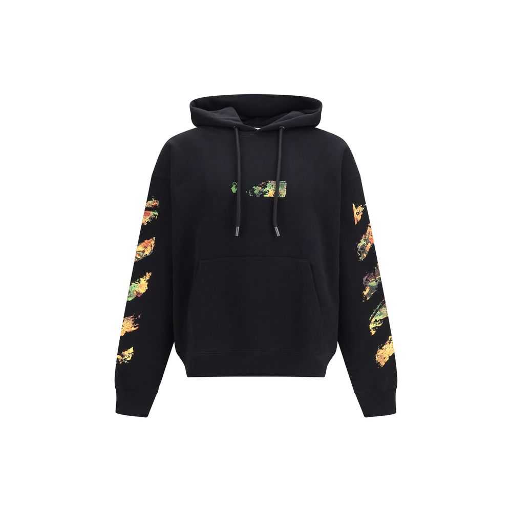سويت شيرت Off-White أسود قطني