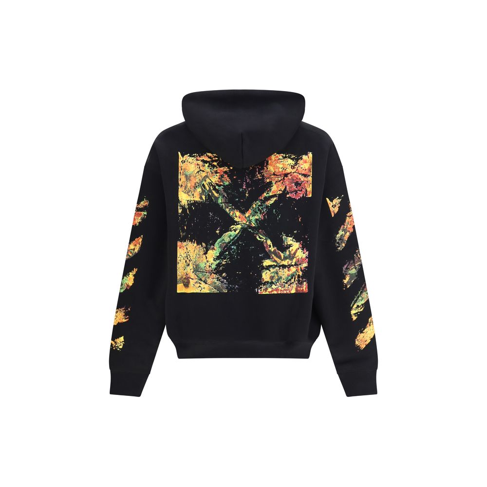 سويت شيرت Off-White أسود قطني