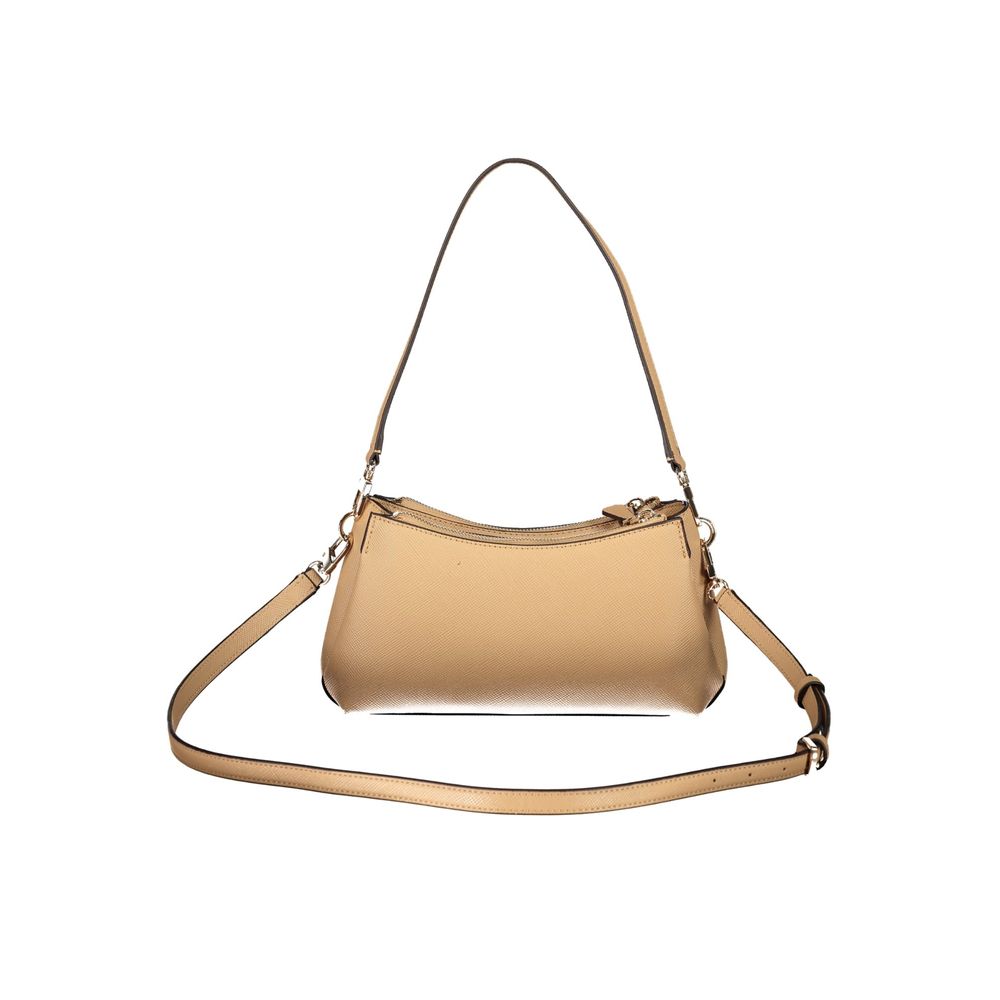 Guess Jeans Beige Polyurethane Women's Bag