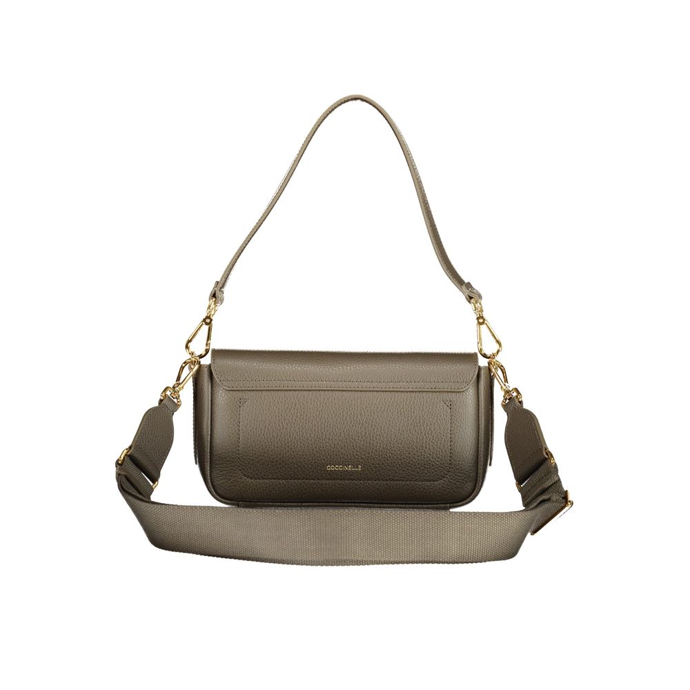 Coccinelle Brown Leather Women Bag