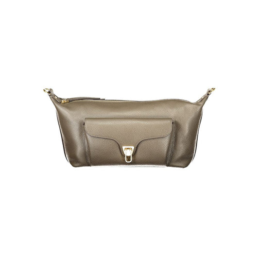 Coccinelle Brown Leather Woman Bag