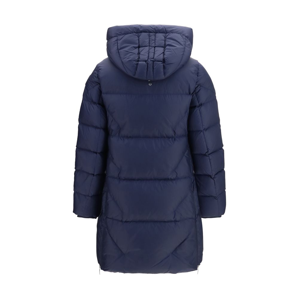 Parajumpers Blue Polyamide Full-Length Jacket