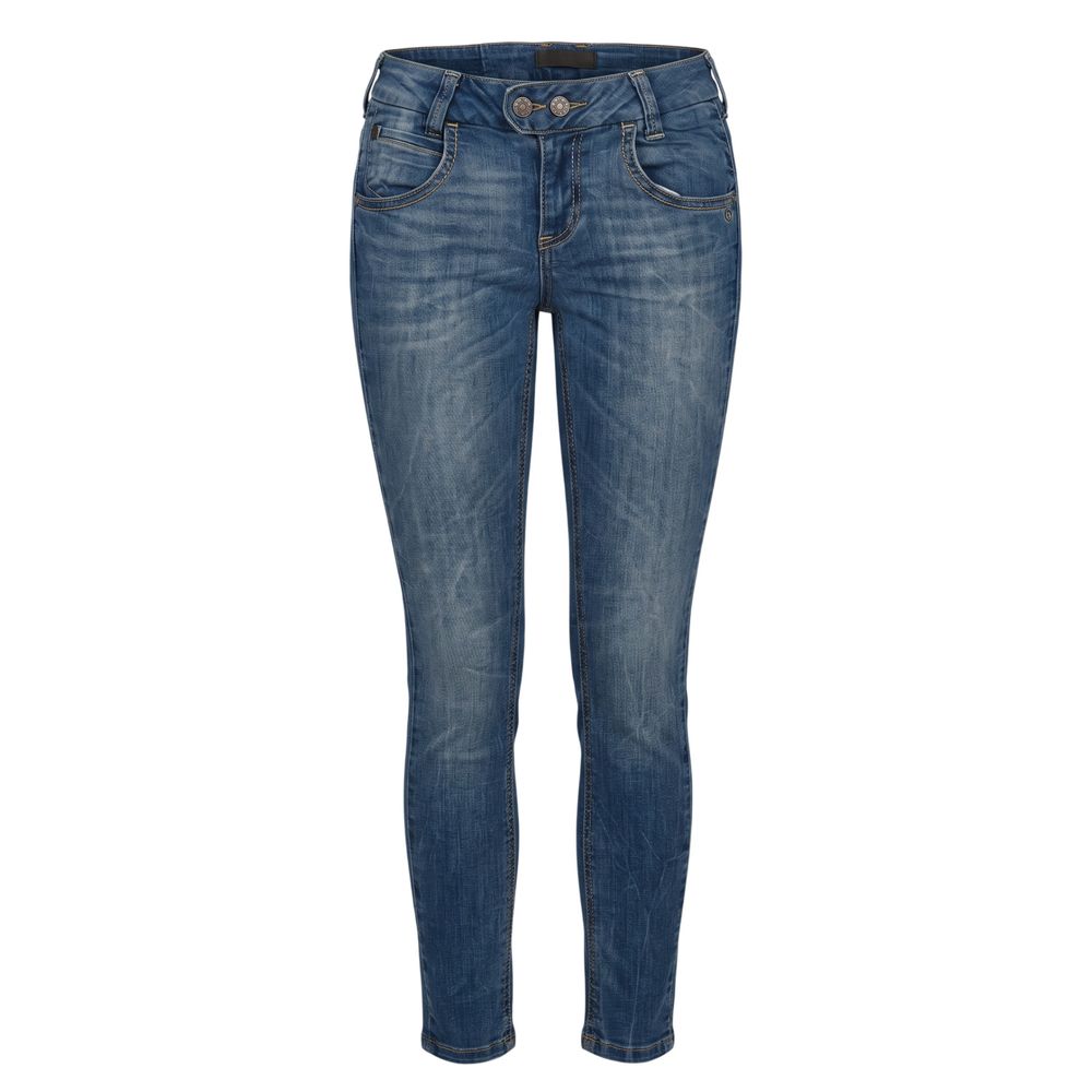 جينز نسائي أزرق من Object Cotton