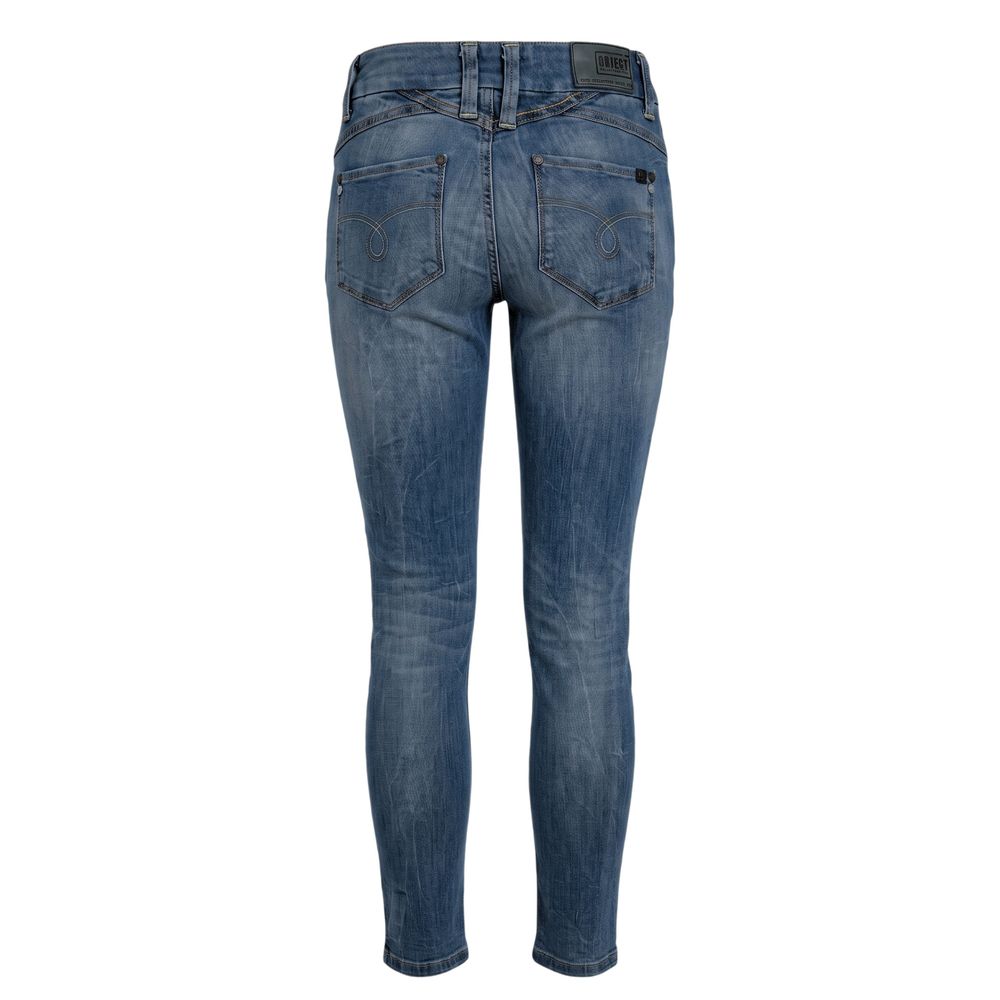 جينز نسائي أزرق من Object Cotton