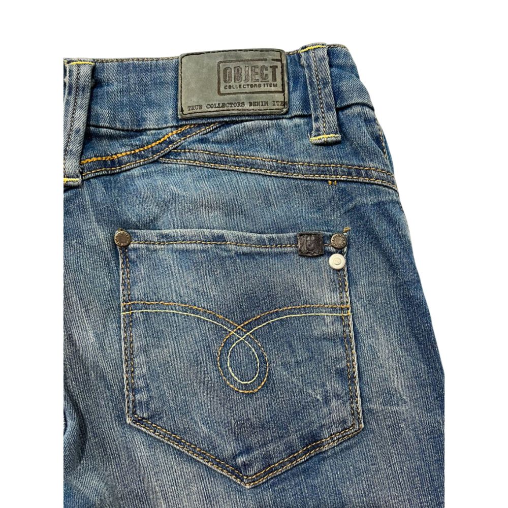 جينز نسائي أزرق من Object Cotton
