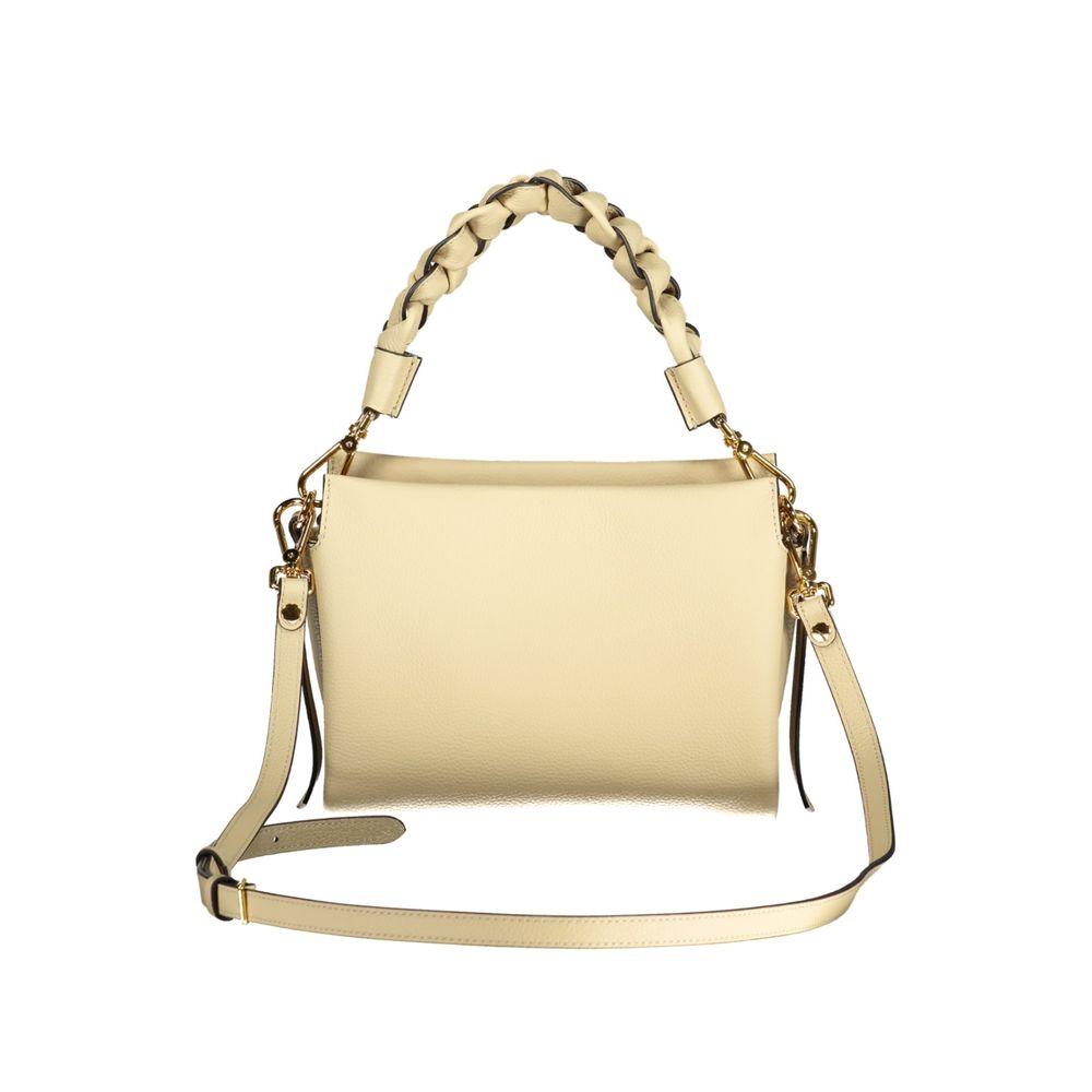 Coccinelle Beige Leather Women's Bag