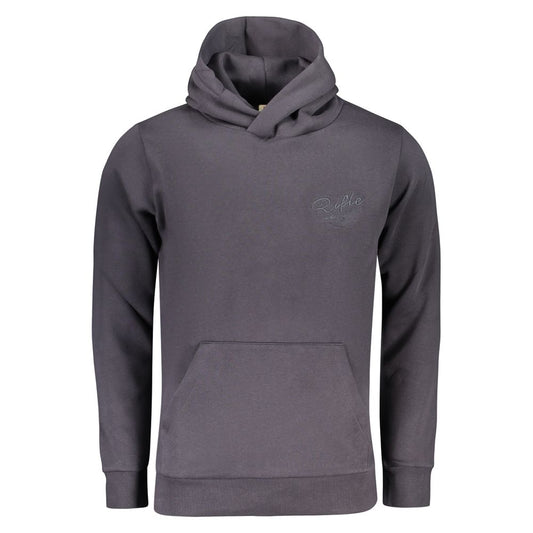 Rifle Blue Cotton Mens Sweatshirt