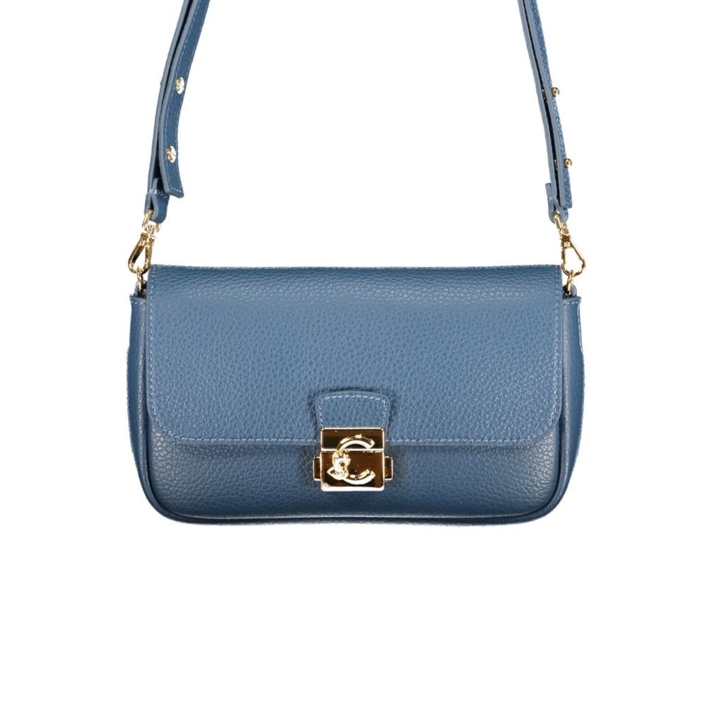 Coccinelle Blue Leather Womens Bag