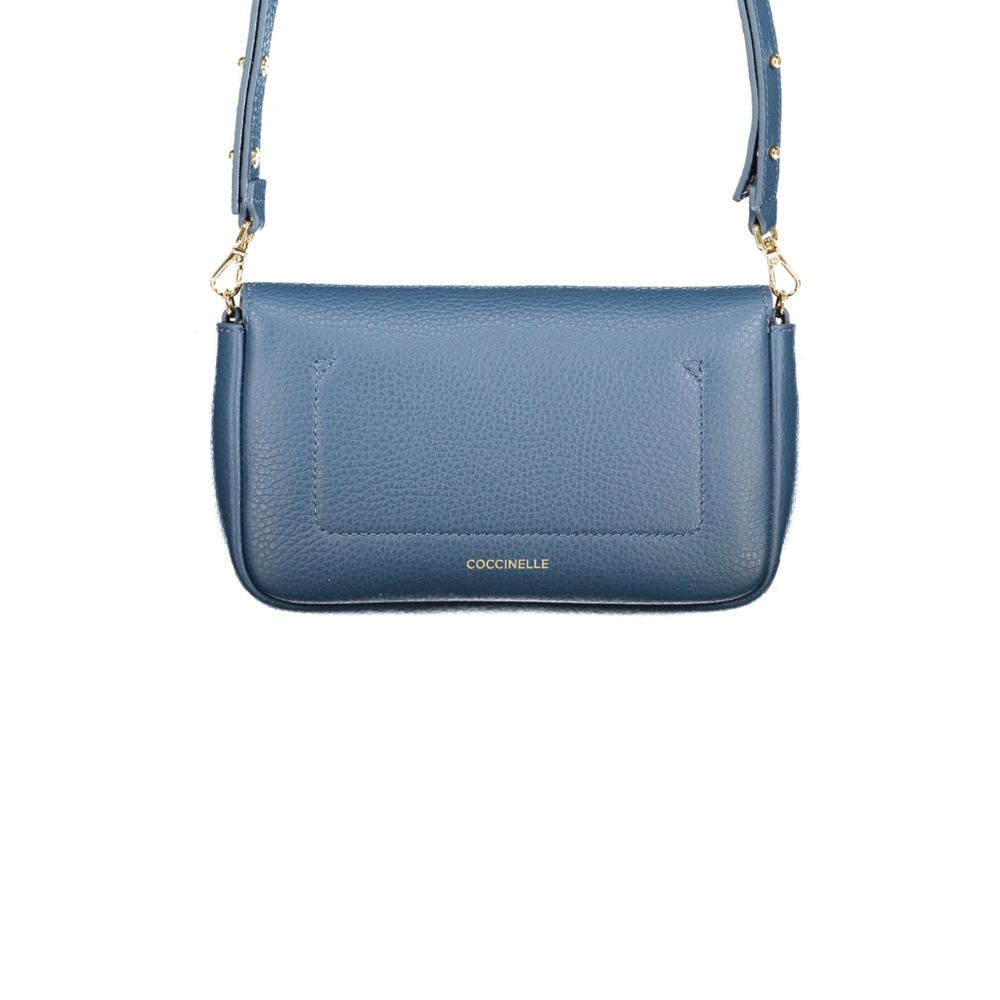 Coccinelle Blue Leather Womens Bag