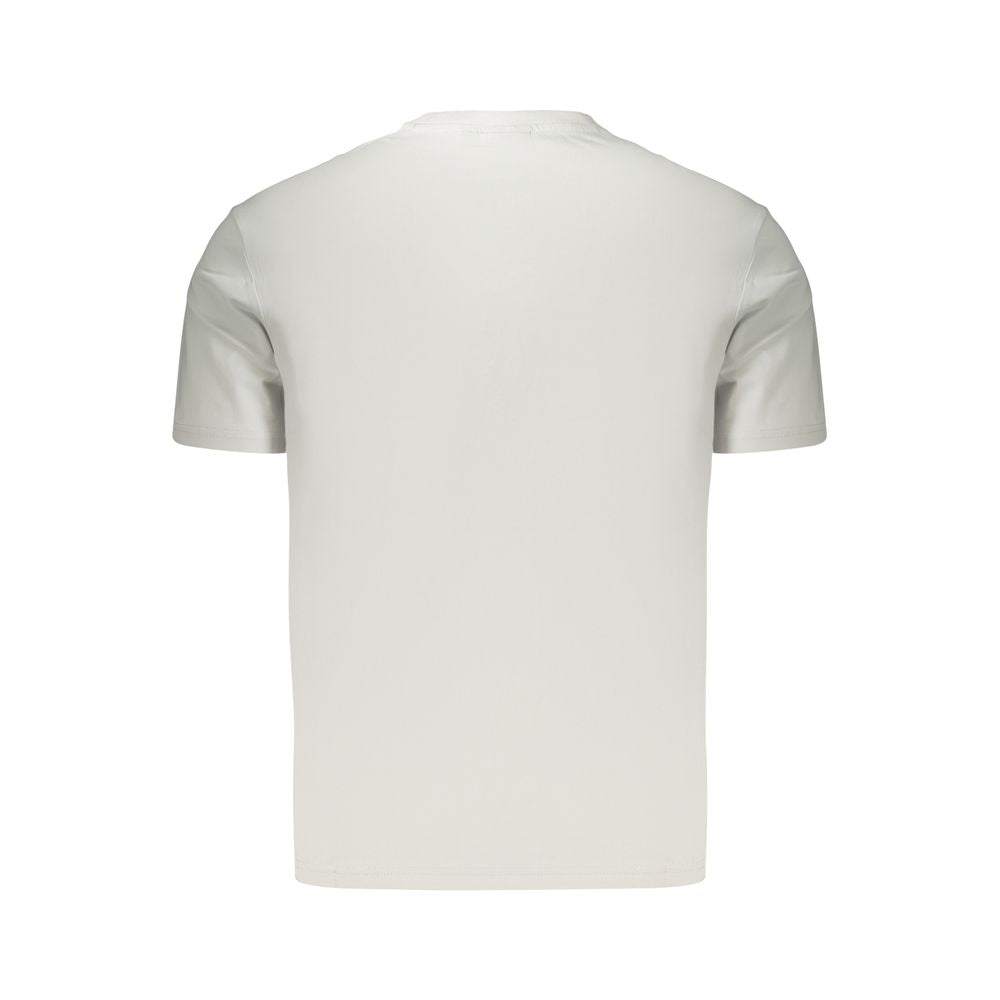 Napapijri Gray Cotton Men's T-Shirt