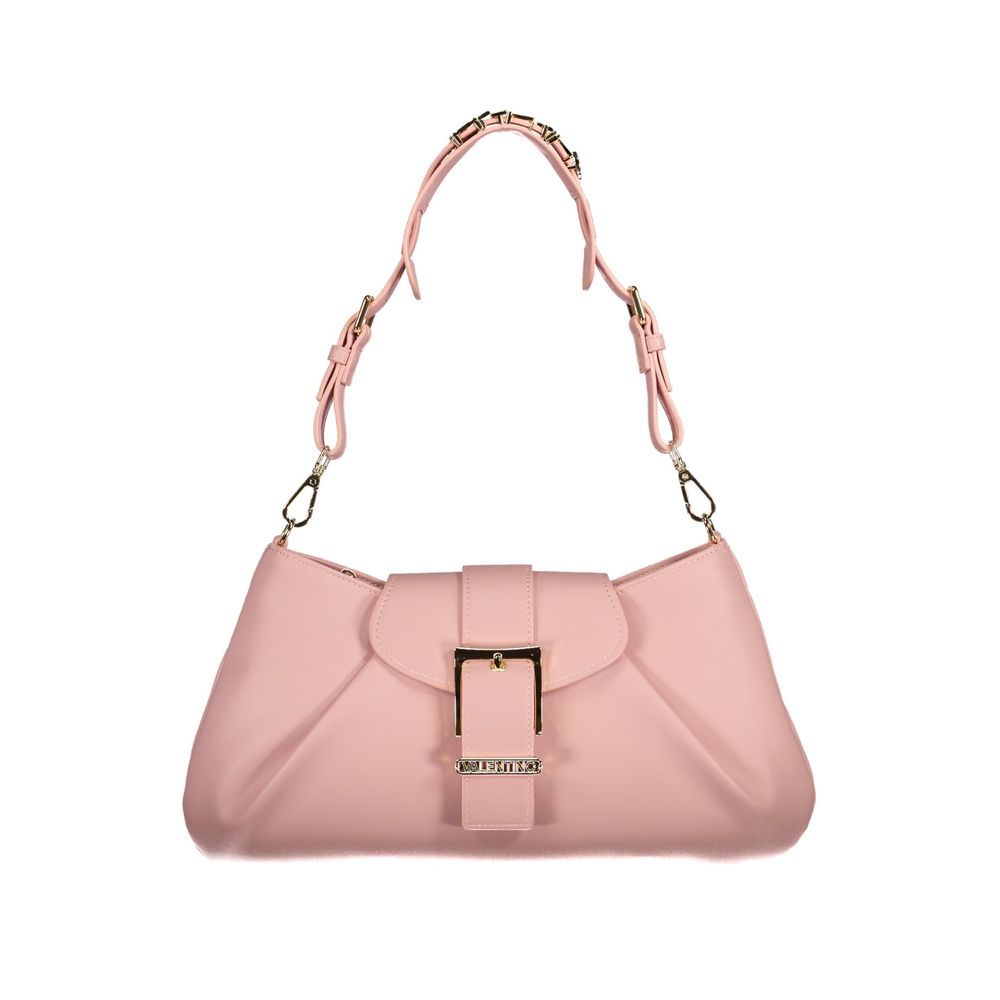 Mario Valentino Pink Polyurethane Women's Bag