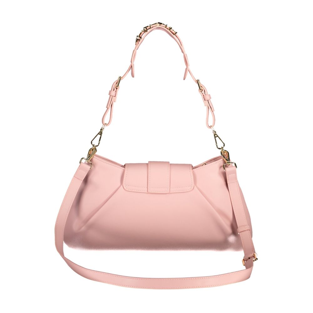 Mario Valentino Pink Polyurethane Women's Bag