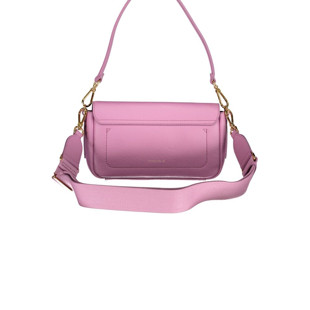 Coccinelle Viola Leather Women's Bag with Adjustable Shoulder Strap