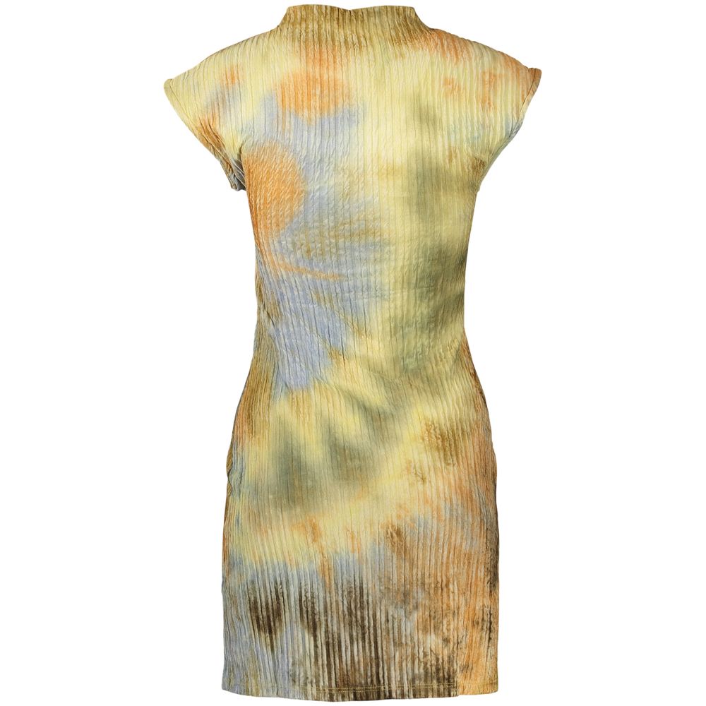 Desigual Verde Polyester Women's Dress
