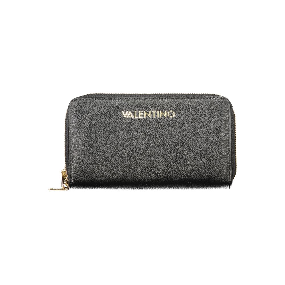 Mario Valentino Nero Polyurethane Womens Wallet