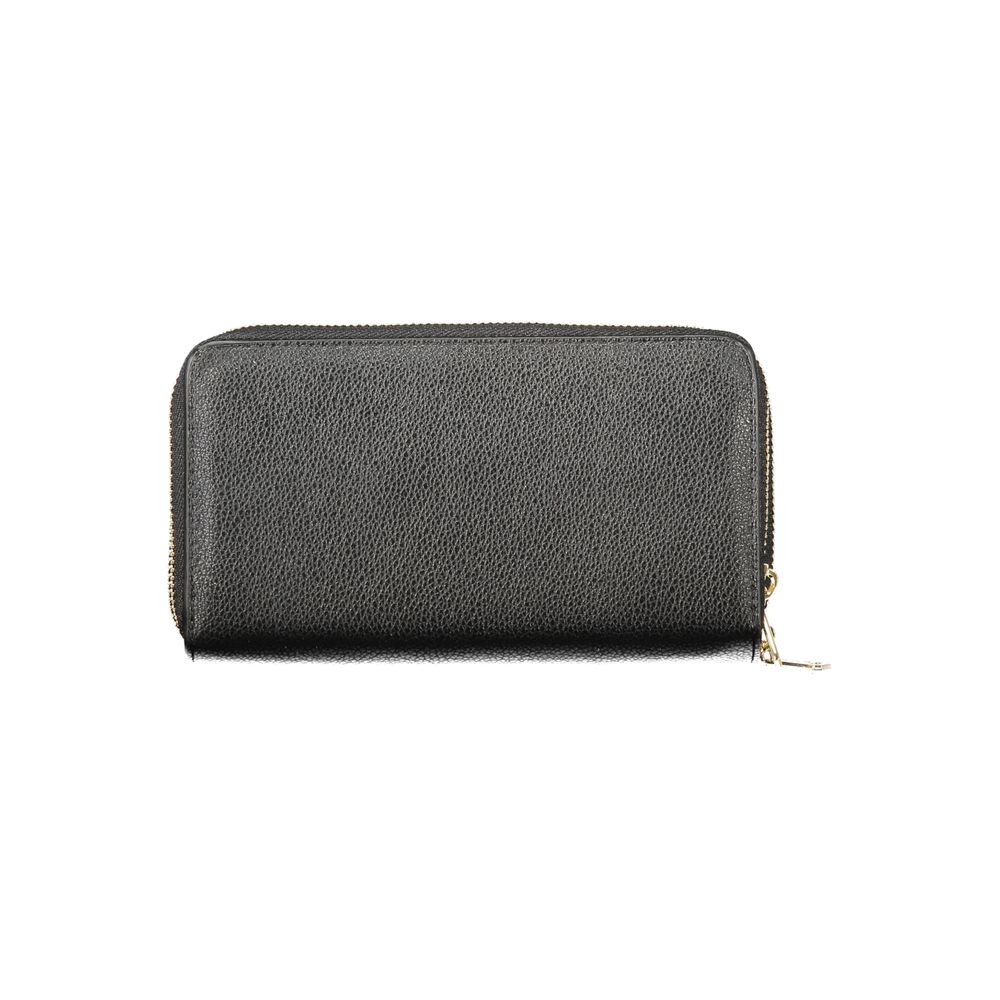 Mario Valentino Nero Polyurethane Womens Wallet