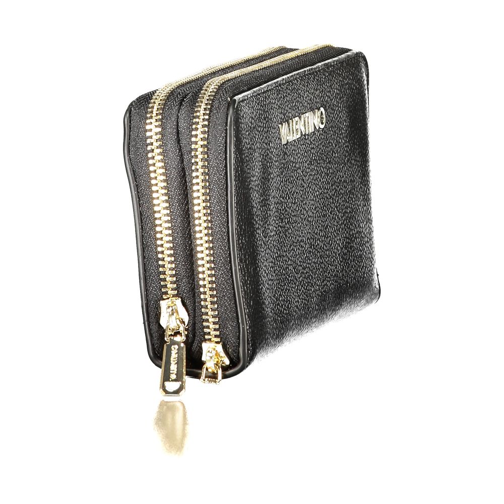 Mario Valentino Nero Polyurethane Womens Wallet