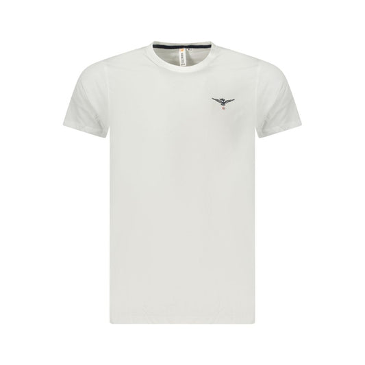 Accademia Militare Bianco Cotton Men's T-Shirt