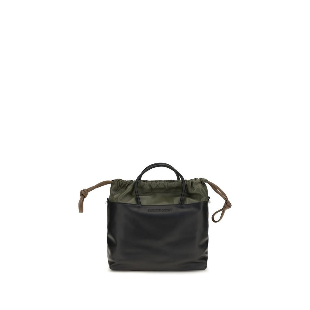 Pierre Hardy Black Lamb Ovis Aries Handbag
