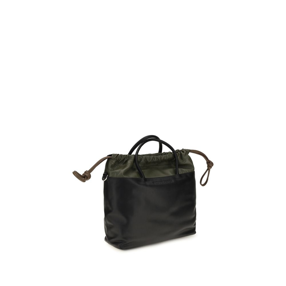 Pierre Hardy Black Lamb Ovis Aries Handbag