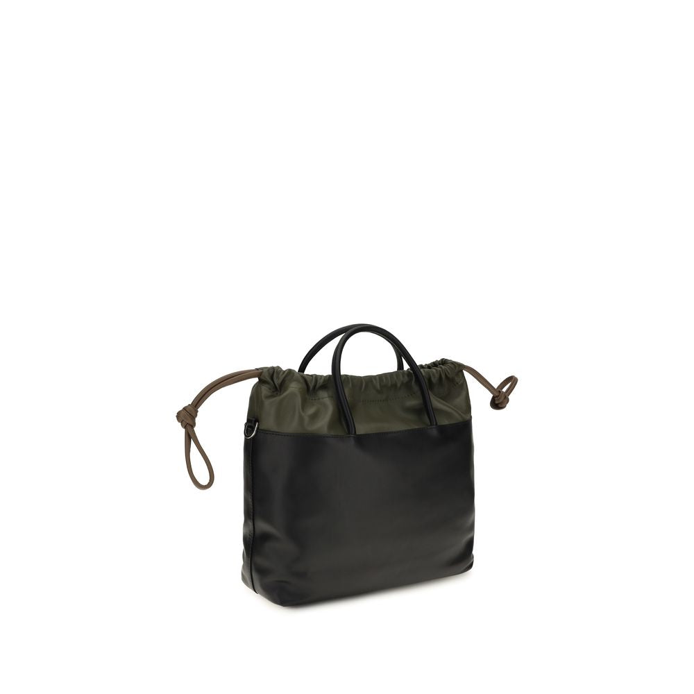 Pierre Hardy Black Lamb Ovis Aries Handbag