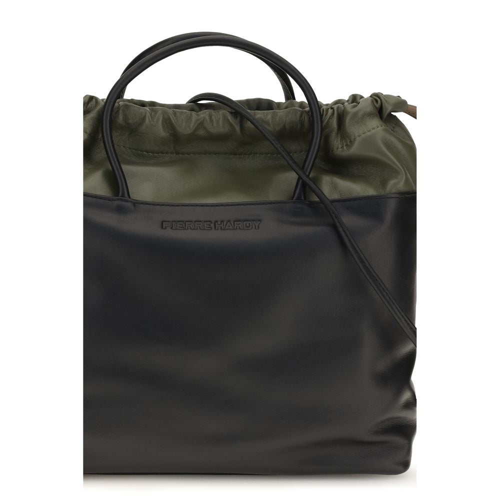 Pierre Hardy Black Lamb Ovis Aries Handbag